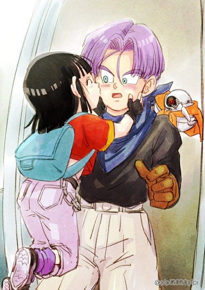 Pan x Trunks mang đến những khoảnh khắc dễ thương trong Dragon Ball
