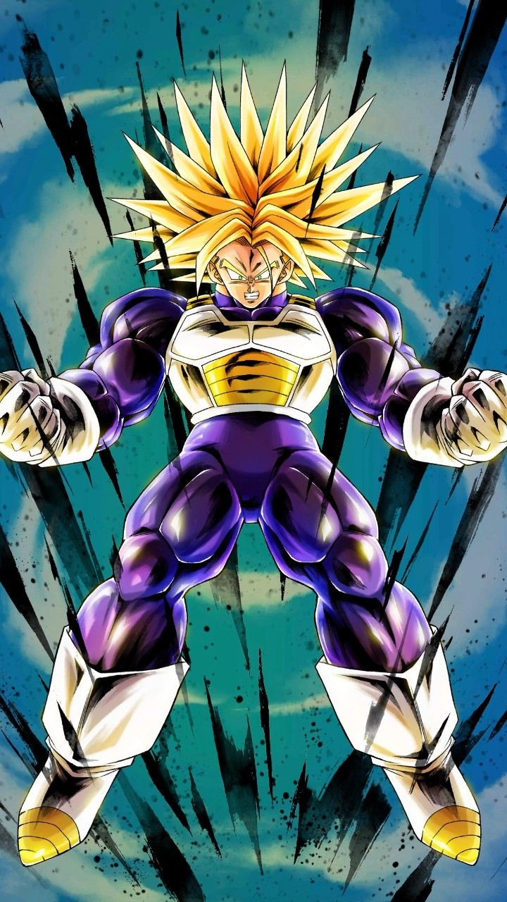 Trunks Dragon Ball Super Trunks thể hiện sức mạnh mạnh mẽ trong Dragon Ball Super