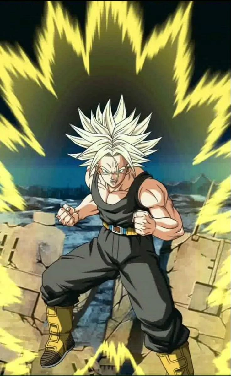 Dragon Ball Super Trunks Trunks là chiến binh mạnh mẽ trong Dragon Ball Super