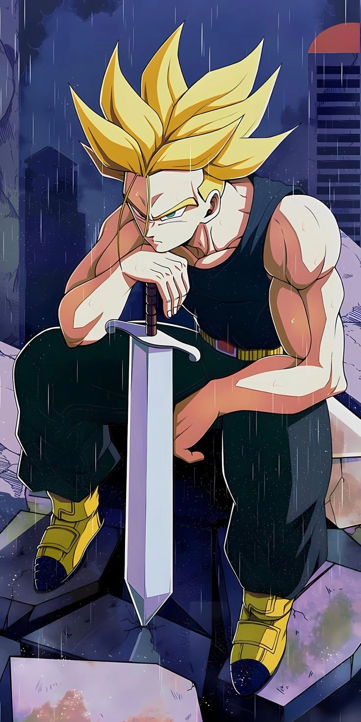 Trunks in Dragon Ball Super Trunks trưởng thành trong Dragon Ball Super