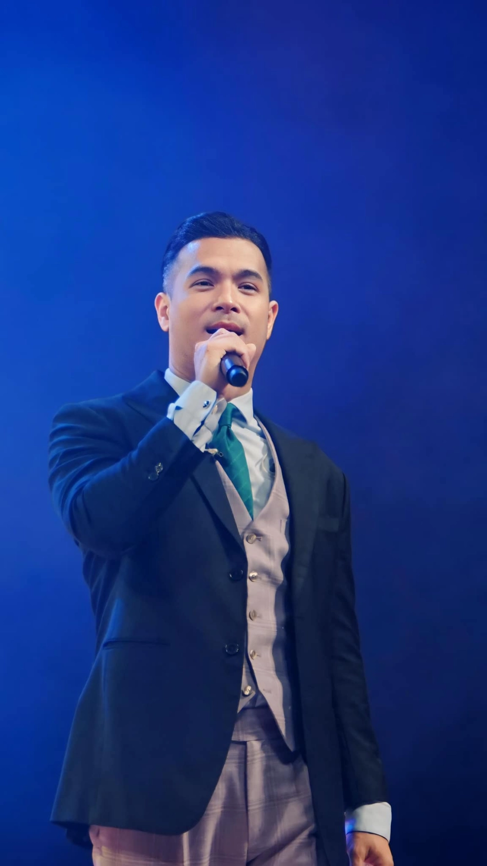 Bài hát của Trương Thế Vinh làm say lòng