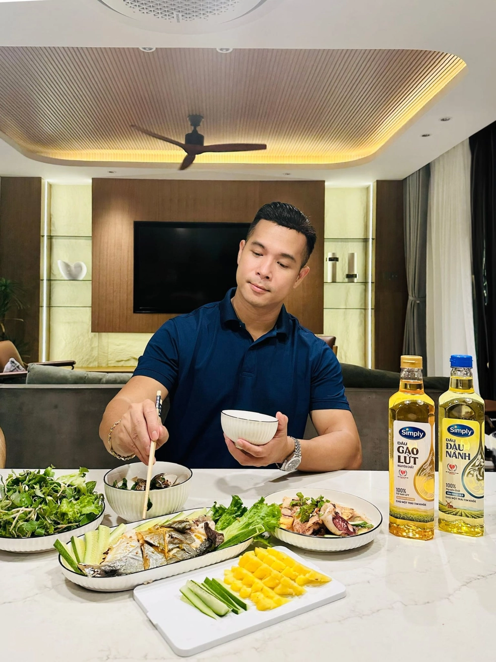 Đường chân trời Trương Thế Vinh cảm xúc sâu lắng