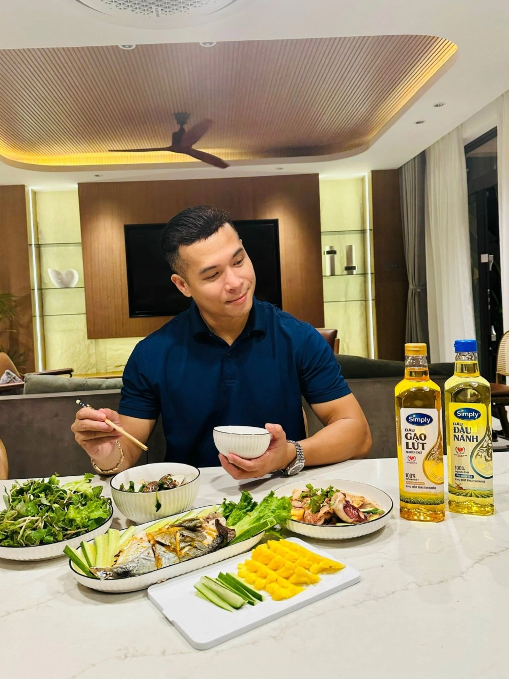 Trương Thế Vinh tuổi 41 vẫn phong độ
