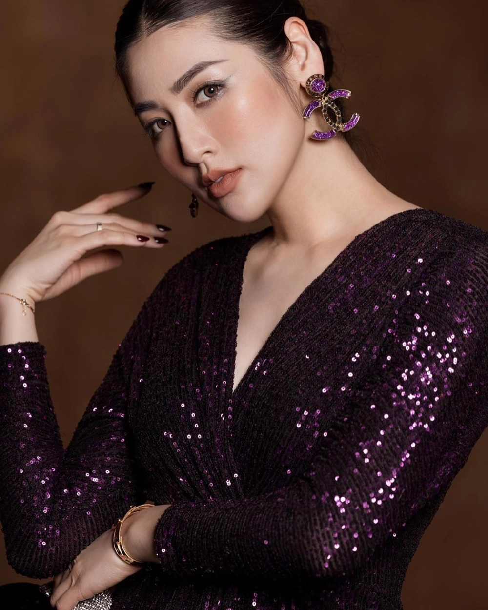 Hòa tấu Sương Chiều Tú Anh, âm hưởng dân tộc
