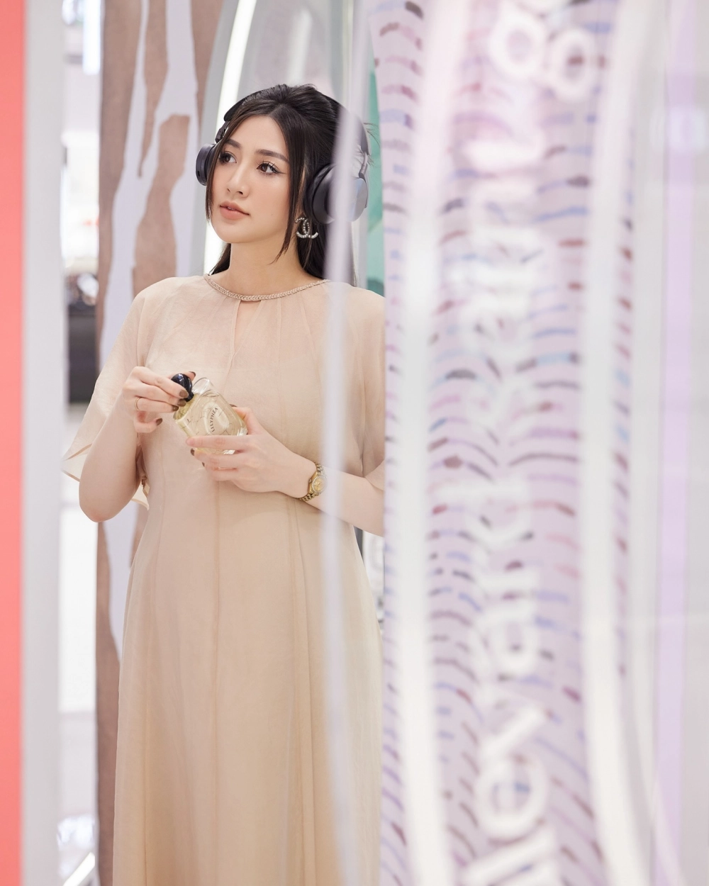 Karaoke Sương Chiều Tú Anh Xuân Yêu Thương, mùa xuân rực rỡ