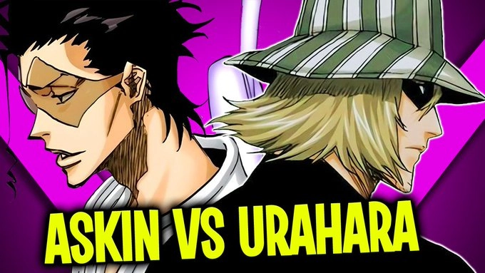 Askin vs Urahara chapter chương truyện đầy kịch tính khi Askin và Urahara đối đầu nhau