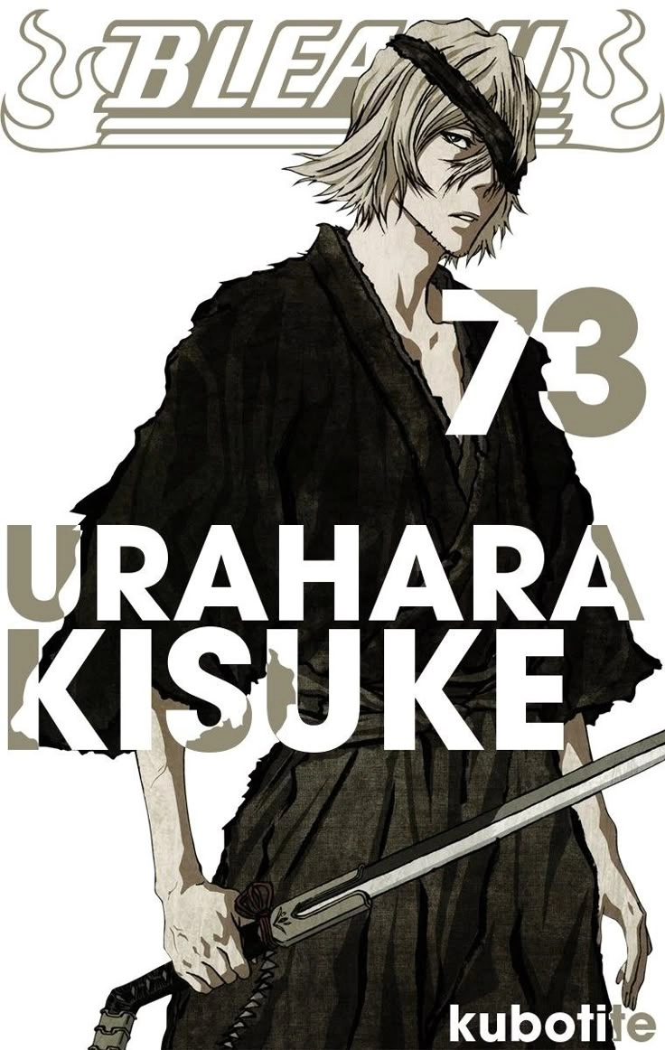 Urahara manga sức mạnh và bí mật về Kisuke Urahara được khám phá qua từng chương truyện
