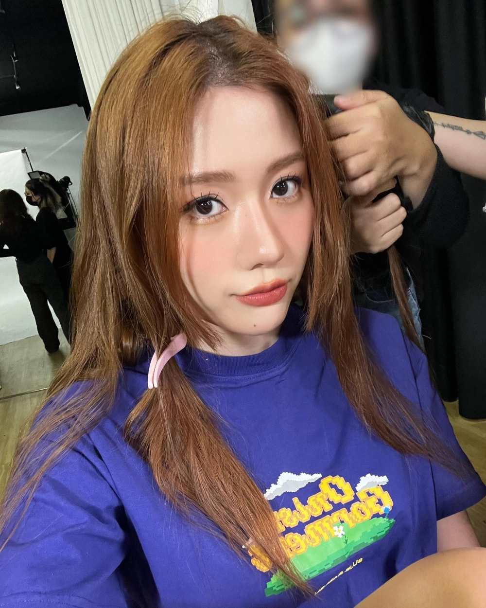 Huỳnh Uyển Ân chiều cao lý tưởng khiến ai cũng trầm trồ