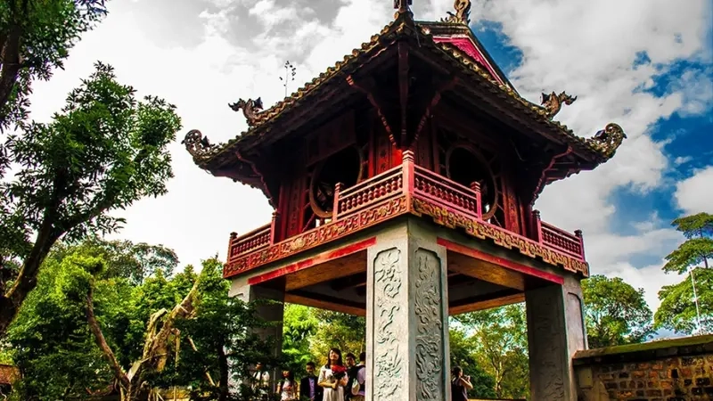Mỗi hình ảnh văn miếu đều mang một câu chuyện riêng biệt