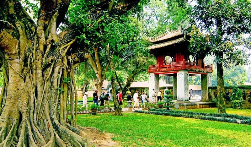Cảm nhận không gian ảnh văn miếu qua những bức ảnh tuyệt đẹp