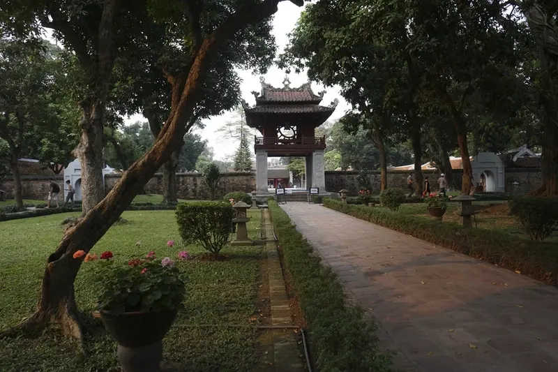 Khám phá lịch sử hình thành văn miếu quốc tử giám qua những bức ảnh đậm chất lịch sử
