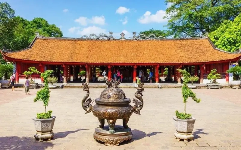 Văn miếu quốc tử giám hình ảnh mang lại cảm giác thư thái giữa lòng thủ đô