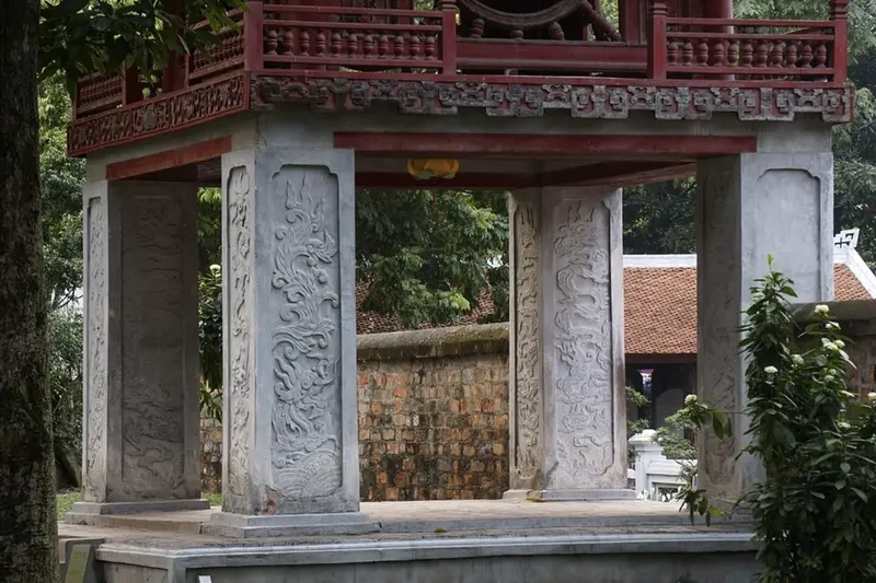 Những di tích lịch sử văn miếu quốc tử giám chứa đựng câu chuyện nghìn năm