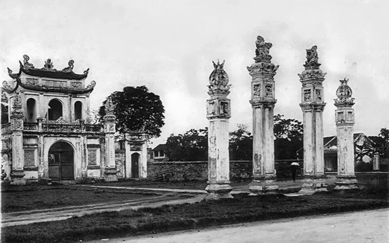 Đừng bỏ lỡ hình quốc tử giám trong chuyến tham quan của bạn