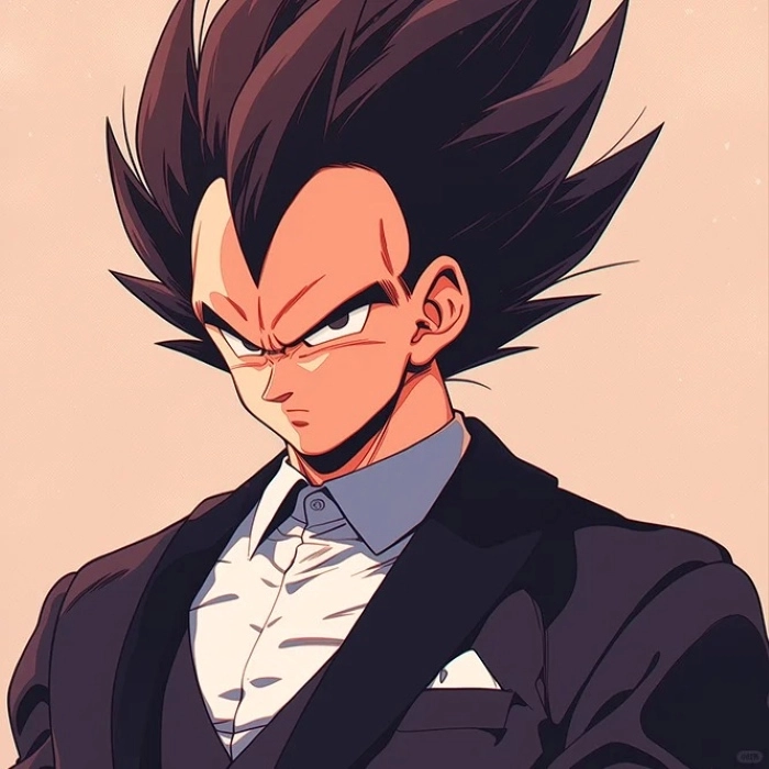 DBZ Vegeta với sức mạnh đáng gờm và phong cách lạnh lùng