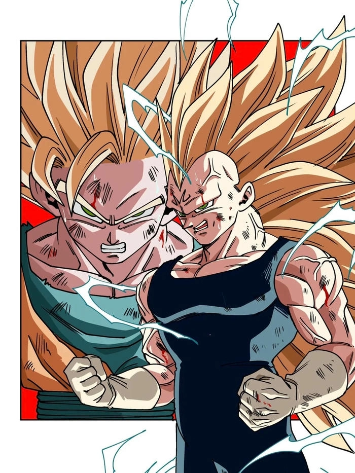 Manga Vegeta với những trận chiến đầy kịch tính và mạnh mẽ
