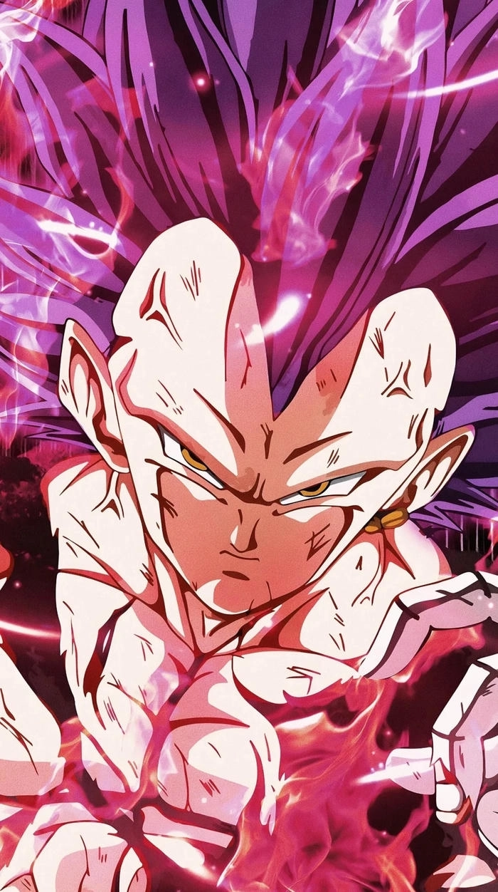 Super Vegeta trong Dragon Ball Z là phiên bản mạnh nhất của anh