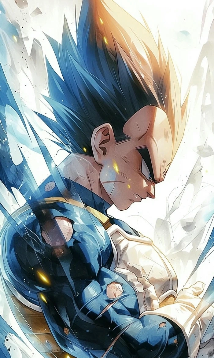 Vegeta wallpaper 4K PC cực kỳ sắc nét và chi tiết