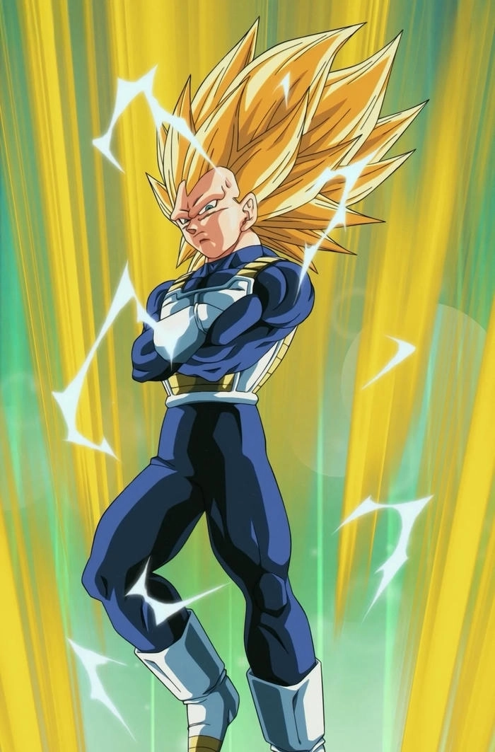 Dragon Ball GT Vegeta trong phiên bản hoàn toàn mới mẻ