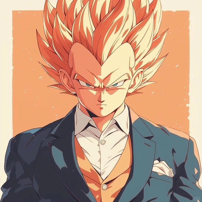 7 viên ngọc rồng Vegeta là nhân vật không thể thiếu trong cuộc phiêu lưu