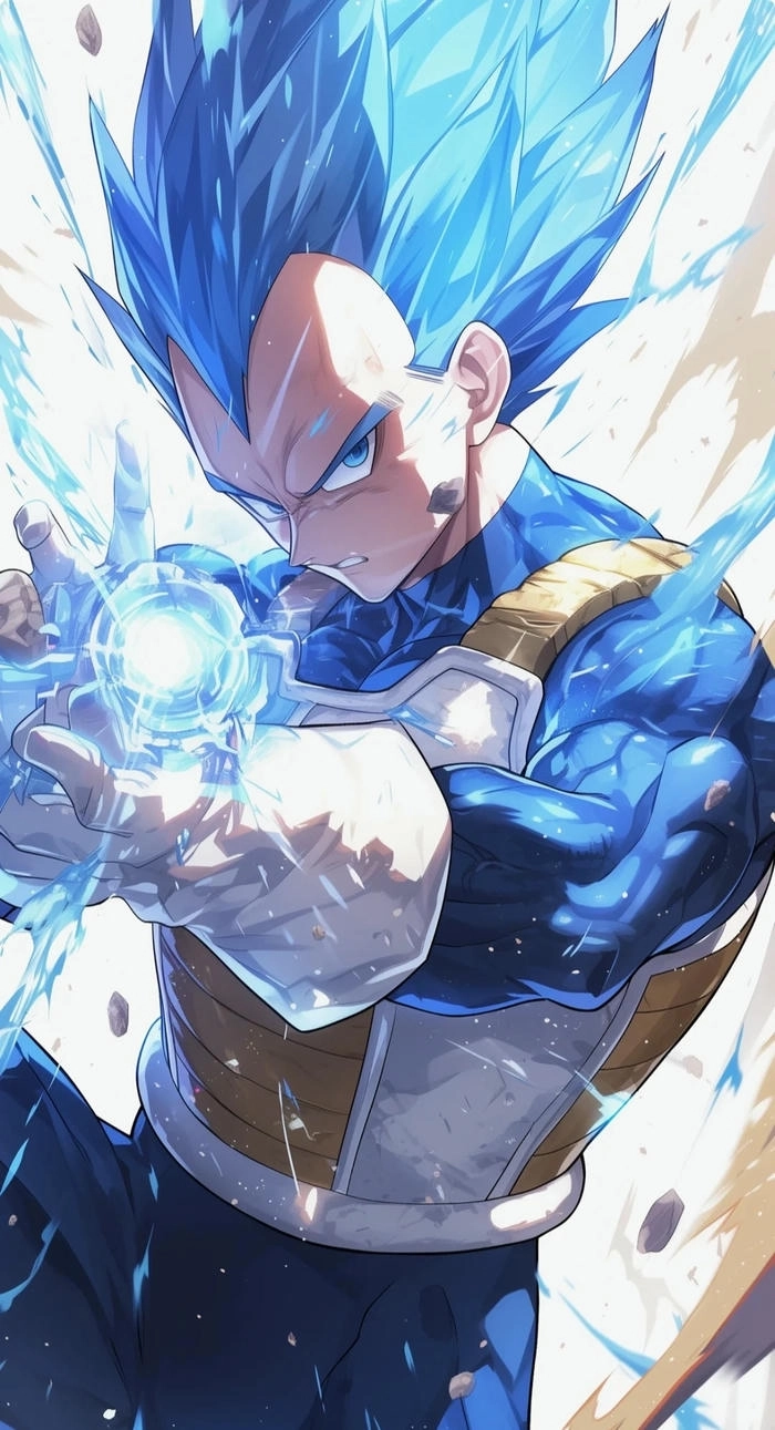 Vegeta wiki là nguồn thông tin chính xác về nhân vật này