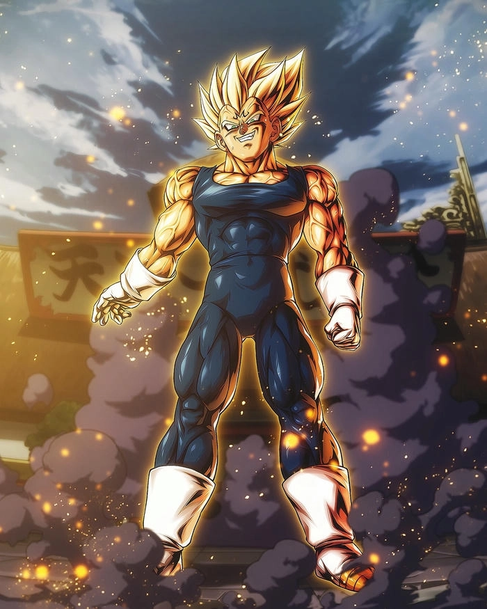 Vegeta angry mang đến những khoảnh khắc mạnh mẽ nhất trong trận chiến