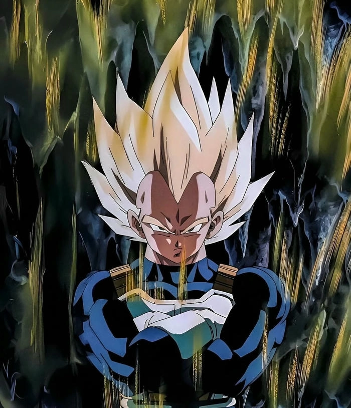 Vegeta thần hủy diệt trong một phiên bản mạnh mẽ khó tin
