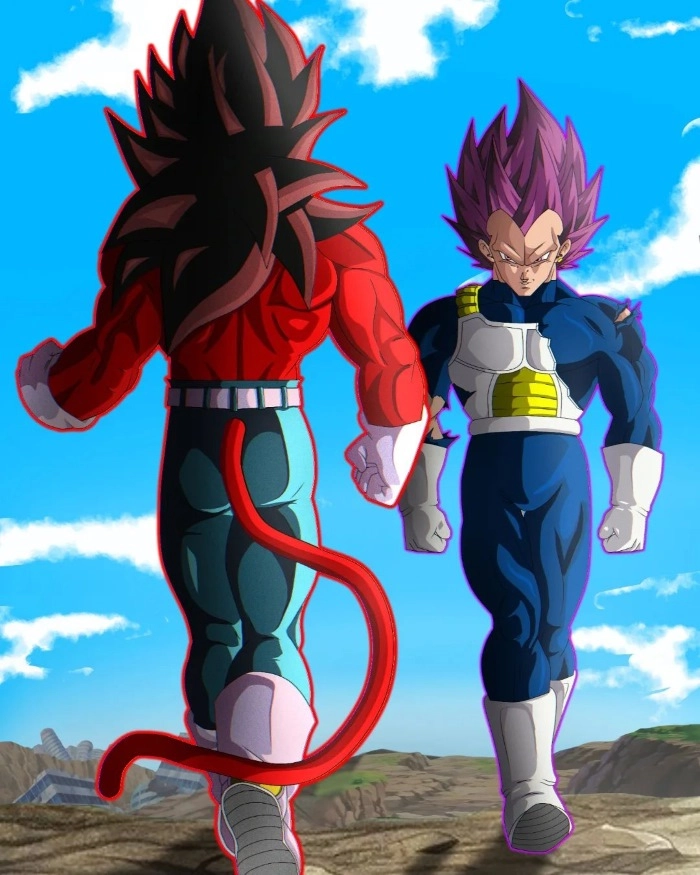 Kaioken Vegeta với sức mạnh tăng cường và tuyệt vời