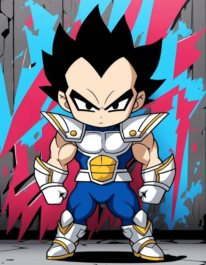 Vegeta all forms thể hiện sự phát triển qua từng giai đoạn