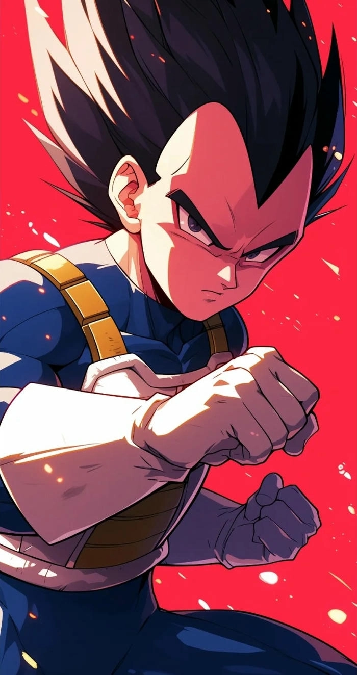 Vegeta base là hình dạng ban đầu nhưng vẫn mạnh mẽ đáng kinh ngạc