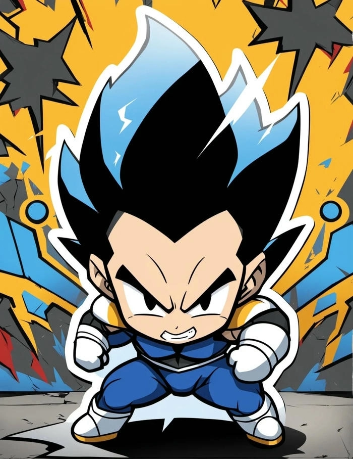 Vegeta Namek, phiên bản mạnh mẽ trong cuộc chiến với Frieza