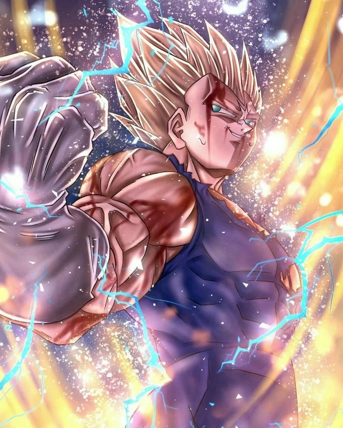 Ảnh Vegeta đẹp với những khoảnh khắc ấn tượng của nhân vật