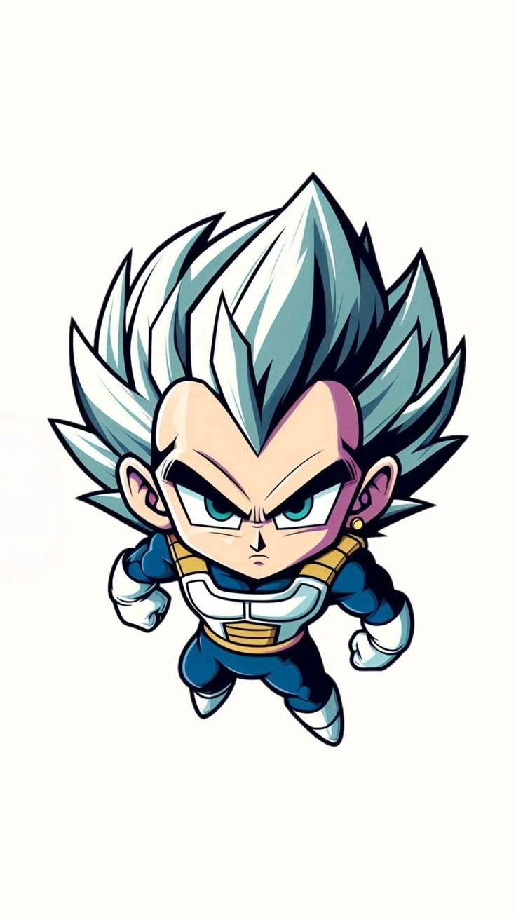 Vegeta haircut luôn giữ phong cách ngầu và đầy quyền lực