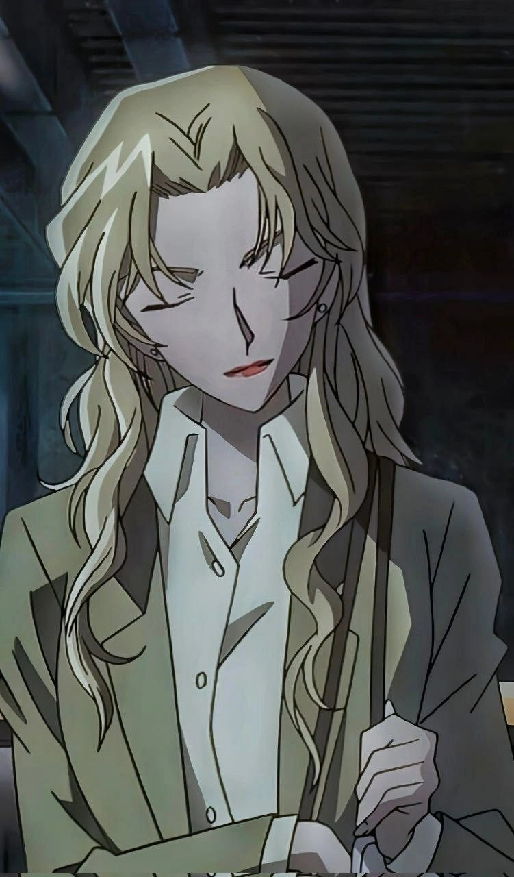 Vermouth anime luôn khiến người xem hồi hộp cực độ