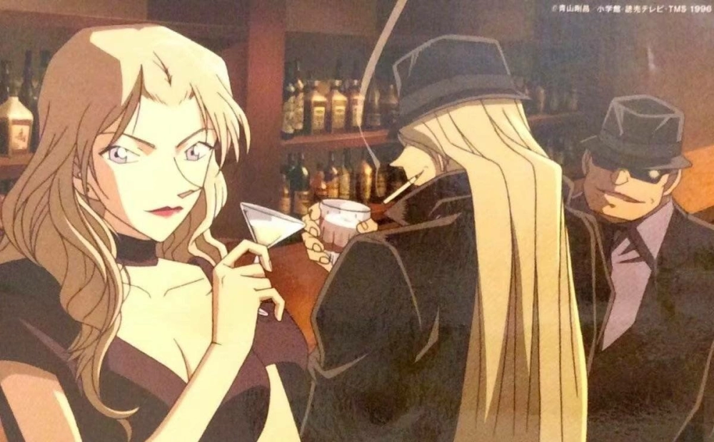 Vermouth and Gin là cặp đôi đáng sợ trong tổ chức