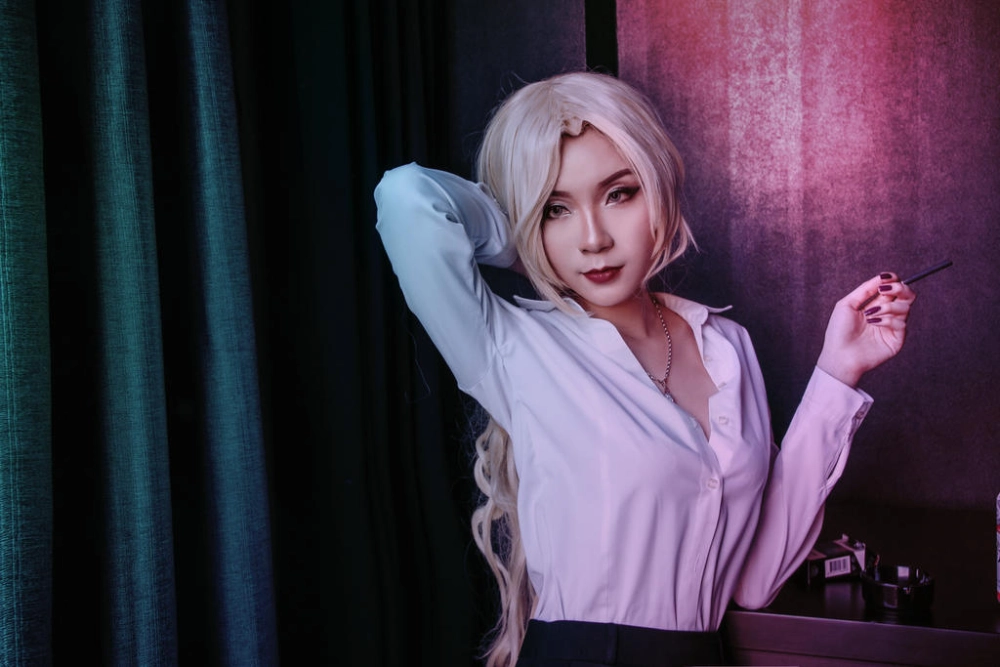 Bộ ảnh Vermouth cosplay đẹp mê hồn từng chi tiết