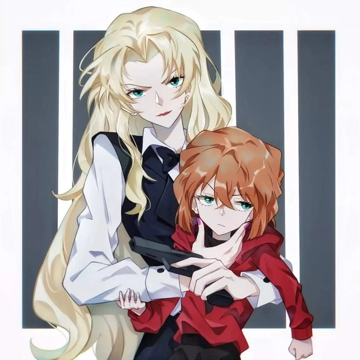Vermouth x Haibara là cuộc đối đầu căng như dây đàn