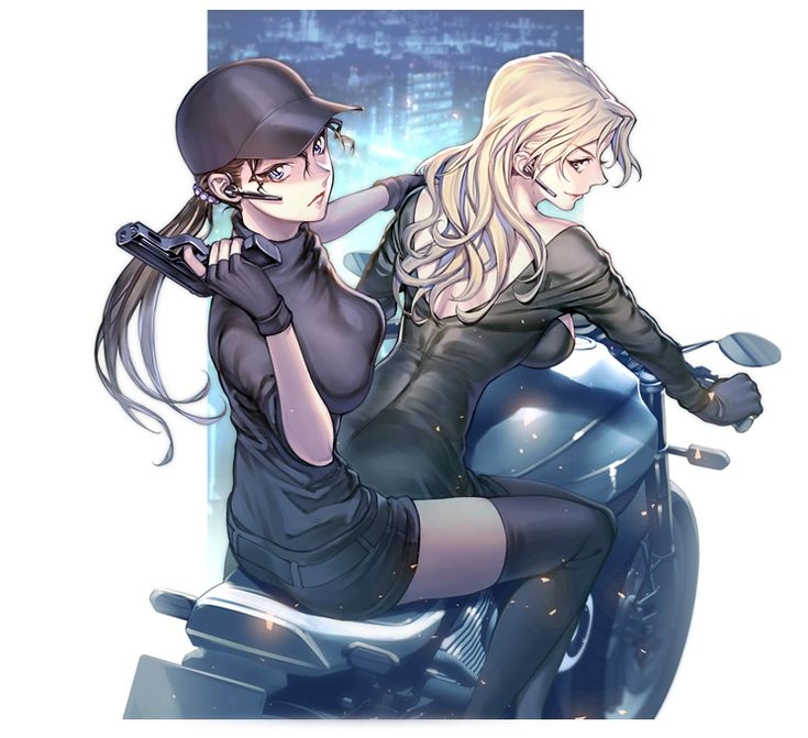 Vermouth x Kir fanfic đầy bí ẩn và cảm xúc trái chiều