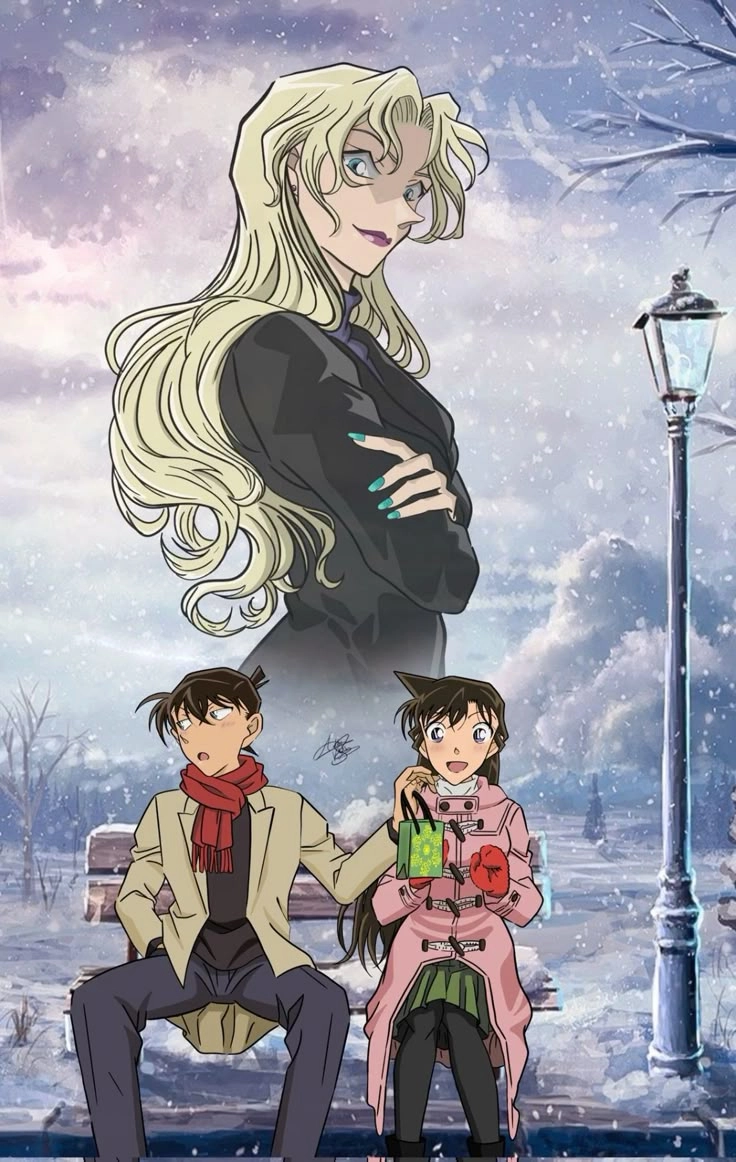 Ran x Vermouth khiến người đọc bất ngờ về diễn biến