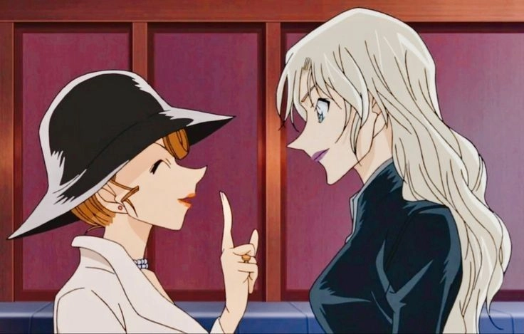 Vermouth x Yukiko từng là bạn thân trong quá khứ