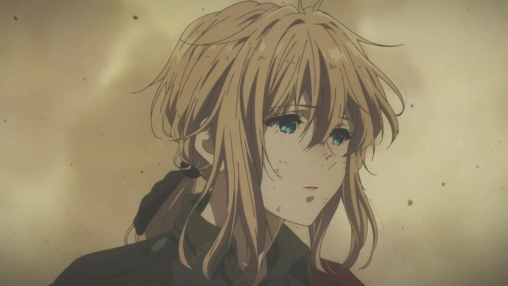 Evergarden Violet nổi bật giữa thế giới anime cảm xúc