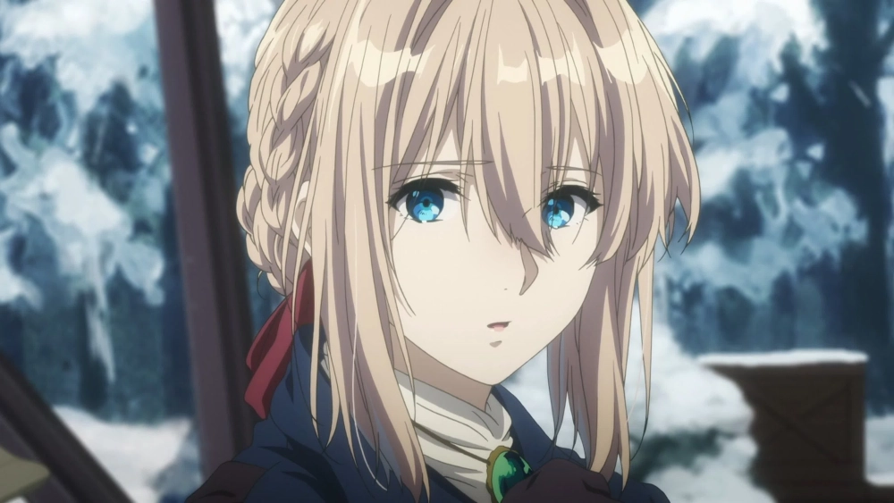 Anime Violet Evergarden chạm đến trái tim người xem