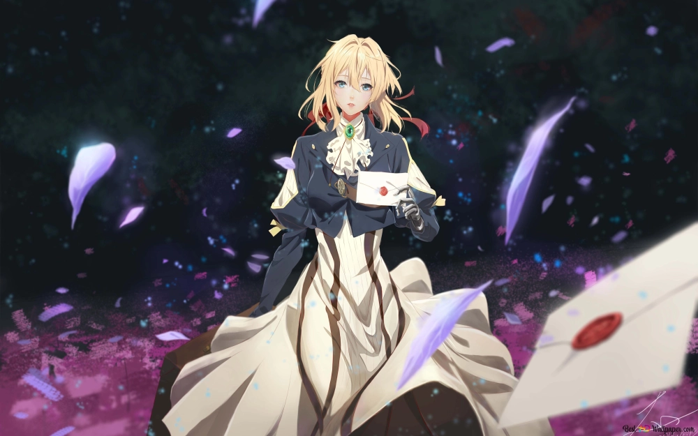 Phim Violet Evergarden lấy đi nước mắt khán giả