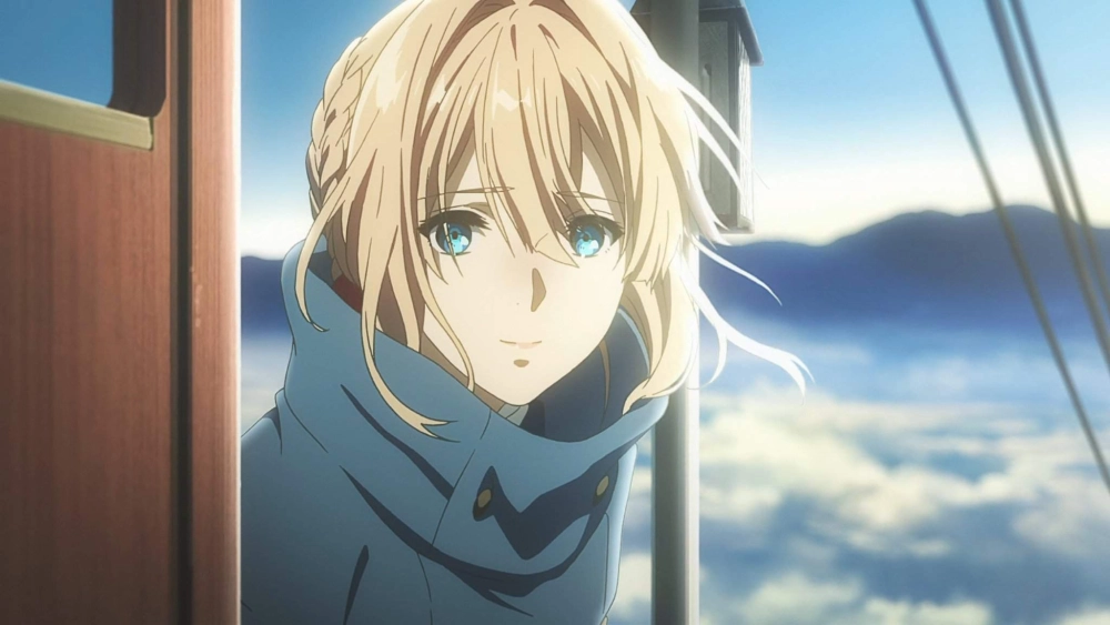 Violet Evergarden art đậm chất cổ điển và thanh thoát