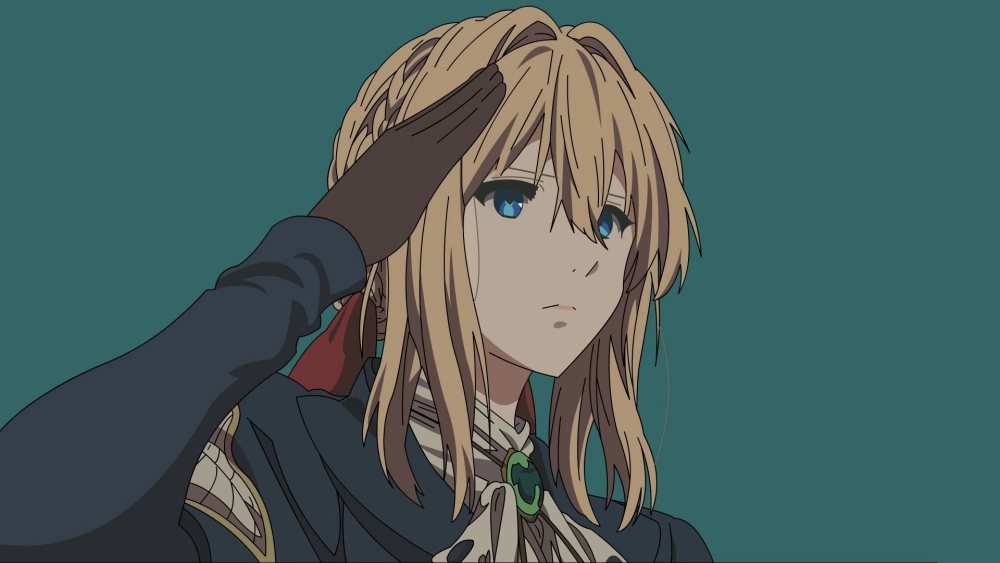 Violet Evergarden pinterest ngập tràn hình ảnh ấn tượng