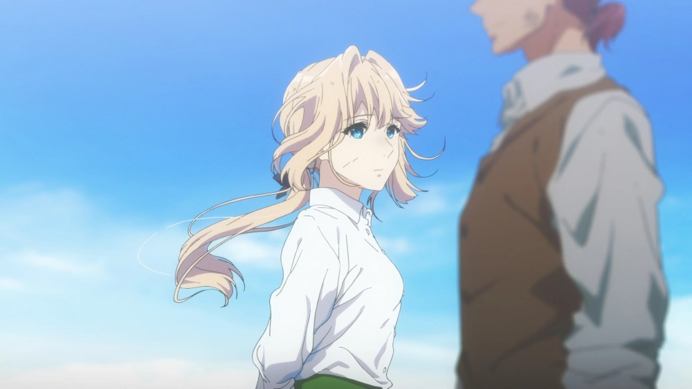Violet Evergarden 4k wallpaper cuốn hút từng góc nhìn