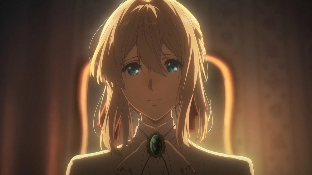 Violet Evergarden background mang đậm chất thơ và hoài niệm