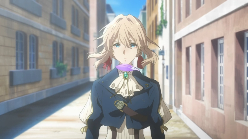 Violet Evergarden 4k wallpapers khiến fan không thể rời mắt