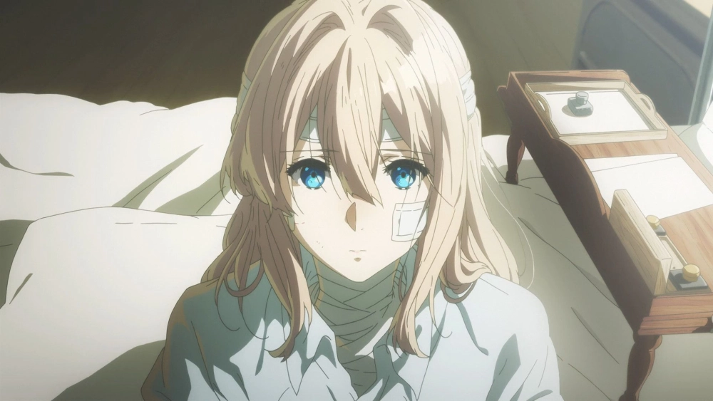 Manga Violet Evergarden đầy cảm xúc và nội tâm sâu sắc