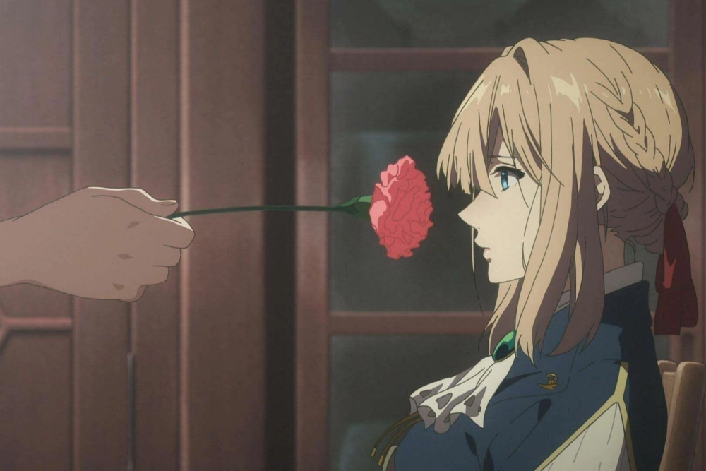 Violet Evergarden hình nền được săn lùng bởi fan trung thành